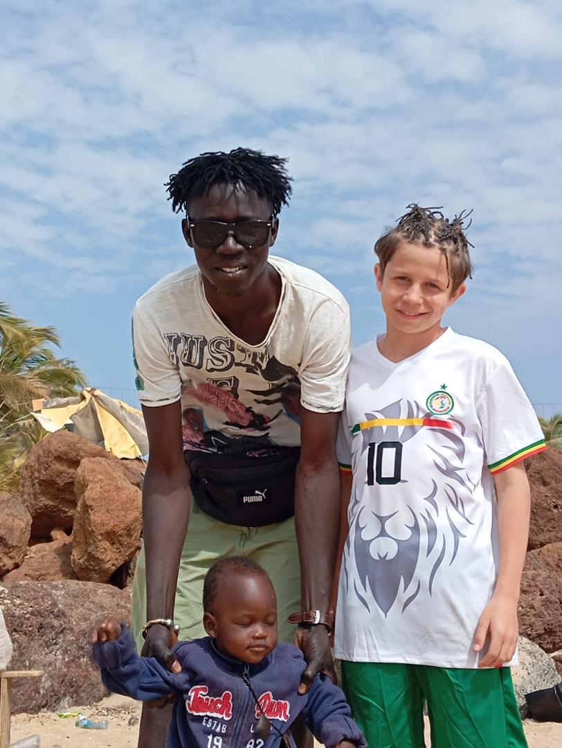 Momo, guide local francophone basé à Pointe Sarène — Senegal Guide Travel